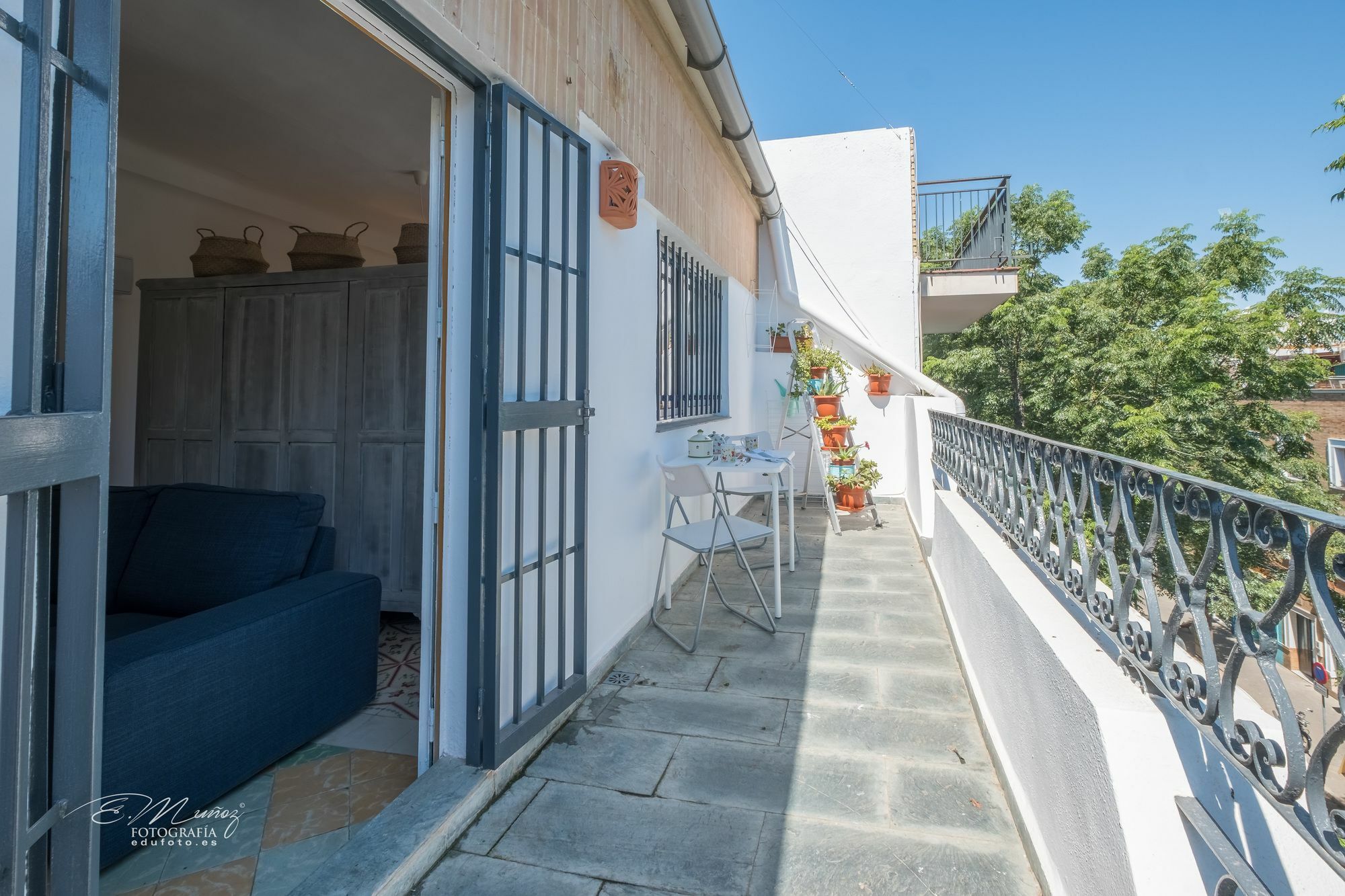 Apartamento Atico Fray Isidoro Sevilla Exterior foto